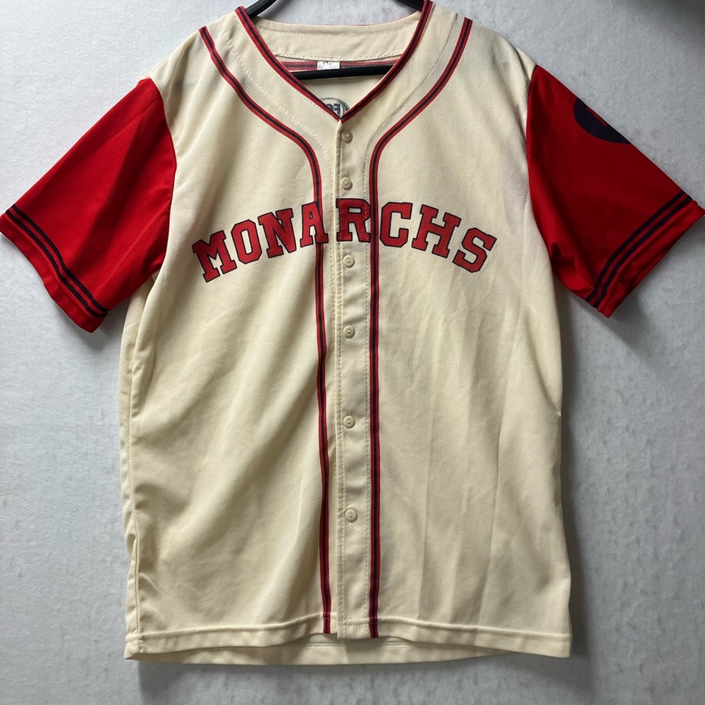 Kansas City Royals Game Promo Monarchs Baseball Jersey Fox Sports Size Medium